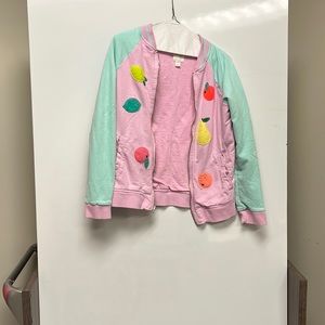 Multi colored jacket